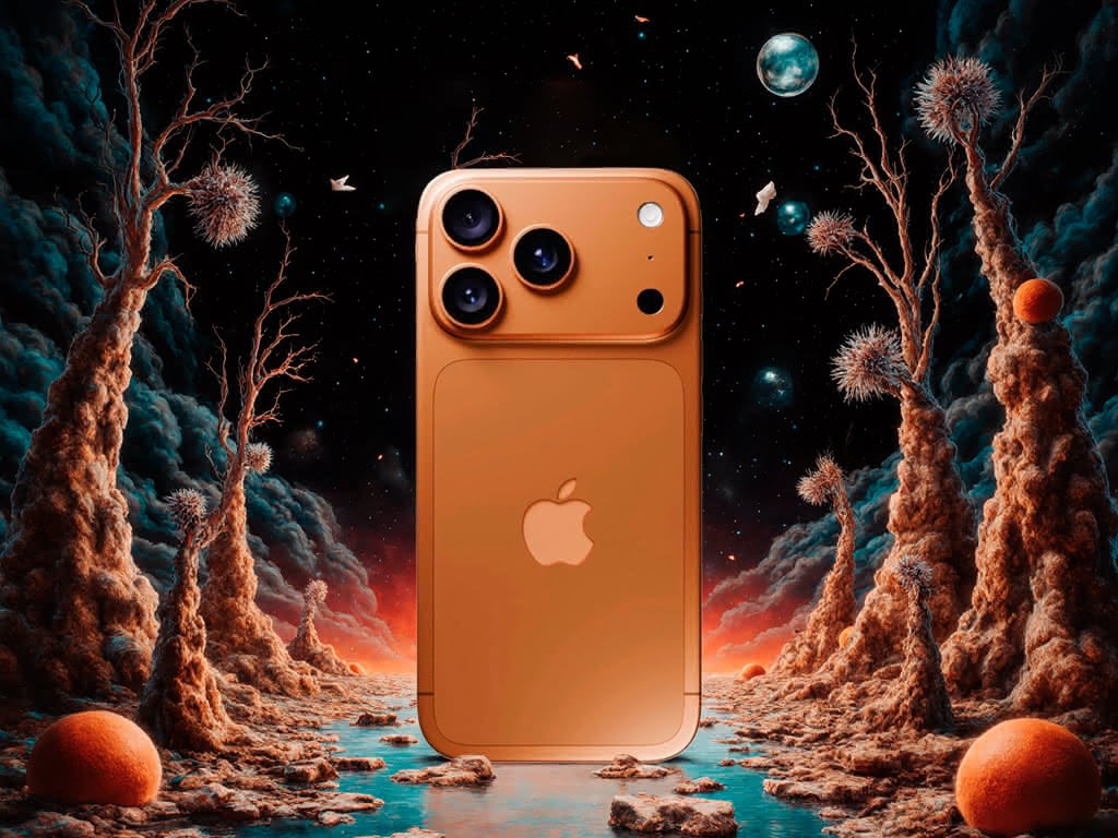 Приз iPhone от mgmarket